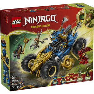 LEGO NINJAGO Jay’s Transforming Car 7185